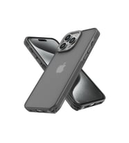 iPhone 14 Pro Kılıf Elegant Kapak - Titan Gri