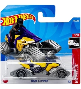Hot Wheels 1:64 Rescue Snow Stormer Hcw54 (Çok Renkli)