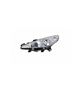 PEUGEOT 207 ÖN FAR ELEKTRİKLİ MOTORLU MERCEKLİ SOL 2006- 620896
