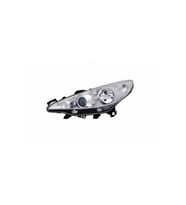PEUGEOT 207 ÖN FAR ELEKTRİKLİ MOTORLU MERCEKLİ SOL 2006- 620896