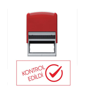 Kırmızı Öğretmen Kaşesi - Kontrol Edildi