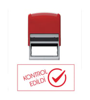 Kırmızı Öğretmen Kaşesi - Kontrol Edildi