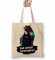 Game of Thrones Lyanna Mormont O Norte se lembra Bez Çanta Uzun Saplı