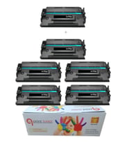 HP Çipli 151A W1510A 5 + 1 Ekonomik Paket Garantili Uyumlu Toner 4003dn/4003dw/4103 Muadil Toner (Siyah)