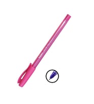 Renkli Tükenmez Jet Ball Pen 1.0 Mm 1 Adet (Pembe)