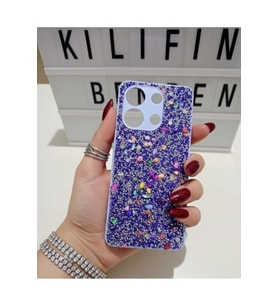 Xiaomi Redmi Note 13 (4G) Taşlı Kılıf Modeli