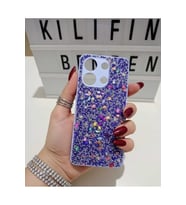 Xiaomi Redmi Note 13 (4G) Taşlı Kılıf Modeli