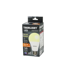 10 ADET THORLIGHT A-70 12B 14.5W E27 GÜNIŞIK LED AMPUL (STD)