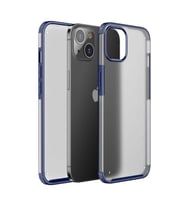 Uyumlu Model Apple iPhone 13 Kılıf Mat Volks Case (Lacivert)
