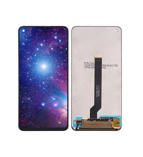 Samsung Galaxy M40 M405F ile Uyumlu Oled Ekran Dokunmatik (Siyah)
