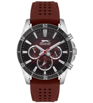 Slazenger SL.09.2431.2.05 Erkek Kol Saati (Bordo)