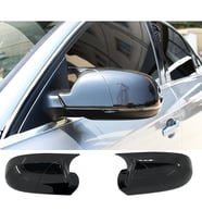 Audi A5 B8 FL Batman Yarasa Sinyalli Ayna Kapağı Piano Black ABS 2009 2010 2011 2012 2013 2014 2015