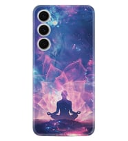 Samsung Galaxy S24 FE Kılıf Boutique Baskılı Resimli Meditasyon Pcode -010