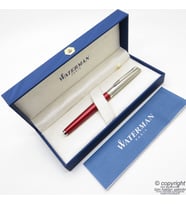 Waterman Hemisphere Essential Kırmızı CT Dolma Kalem  İsme Özel Kalem  Hediye Kalem