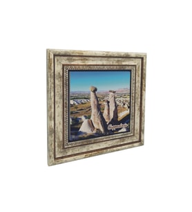 Kapadokya Baskılı Taş Tablo 25X25