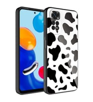 Xiaomi Redmi Note 11 Global Kılıf Epoksi Kamera Korumalı Kılıf NO7
