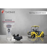FUEL GUARD Bomag Asfalt Makinası Yakıt Depo Koruma Cihazı