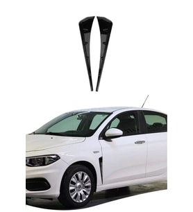 BMW 3 Serisi E30 1982-1992 Parlak Çamurluk Çıtası Vent Havalandırma
