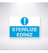 Sterilize Ediniz