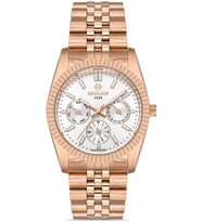 Hislon QT118R-02SR Kadın Kol Saati (Rose - Gold)