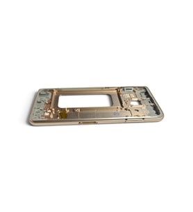 A530 Orta Kasa Galaxy A8 2018 Uyumlu Gold Renk Metal Orta Kasa Çerçeve + Ses Açma ON OFF Tuş bordu ve Plastik