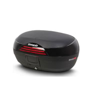 Motosiklet Arka Çanta SH-46 litre Motor Arka Tur Çantası Topcase 46 lt