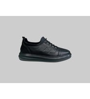 IŞIK AYAKKABI MY-105-1 ERKEK DERİ CASUAL AYAKKABI (Haki)
