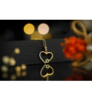 Gönül Çiçeği Kolye (Gold)