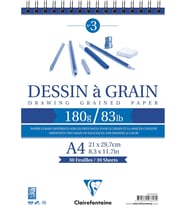 Dessin A Grain Spiralli A4 Defter