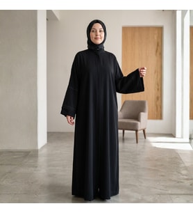 Mevlana Model Lalezar Dantelli Ferace