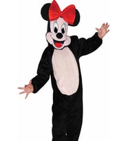 Çocuk Minnie Mouse Kostümü