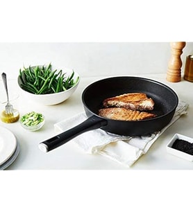 Zwilling Madura Plus Duraslide Yapışmaz Granit Kaplama Kızartma Tavası, 28 Cm, Granit Ve Alüminyum,