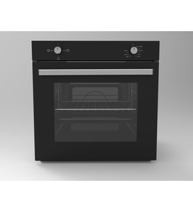 EXEP SMART SİYAH 3 LÜ ANKASTRE SET (ED402-EO320-EF200)