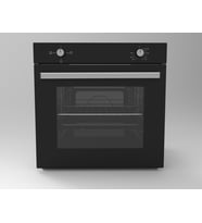 EXEP SMART SİYAH 3 LÜ ANKASTRE SET (ED402-EO320-EF200)