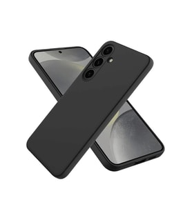 Newface Samsung Galaxy A56 Kılıf First Silikon - Siyah