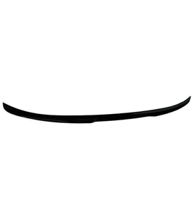 BMW 3 Serisi F30-F80 M4 Style (2012-2018) PİANO BLACK Spoiler (Plastik)