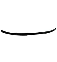 BMW 3 Serisi F30-F80 M4 Style (2012-2018) PİANO BLACK Spoiler (Plastik)