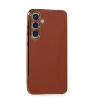 Samsung Galaxy S24 Kılıf Volet Silikon - Kırmızı
