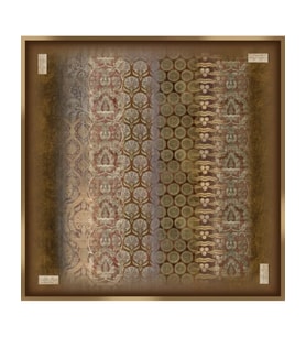 Yaz Serinliği Güz Eşarp - 90 x 90 -2486ASM
