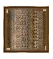 Yaz Serinliği Güz Eşarp - 90 x 90 -2486ASM