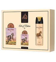 Lattafa Pride Art Nature II EDP 100 ml + EDP 20 ml + 200 ml Body Shower Unisex Parfüm Seti