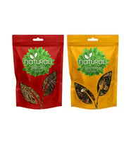 Naturali Kayısılı Form Çayı 100 Gr - Kiraz Sapı 75 Gr