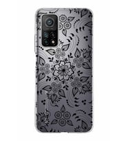 Xiaomi Mi 10 T Uyumlu Kapak Nostalji Desen Tasarımlı Şeffaf Silikon Kılıf