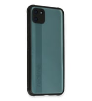 Durukar® Realme C11 Kılıf Miami Şeffaf Silikon - Siyah