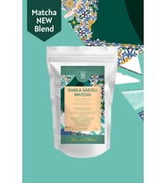 Mastic Gum Matcha - Damla Sakız Aromalı Matcha, 100 gr