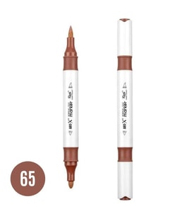 RİCH 17926-65 ART-X ÇİFT TARAFLI DUO AKRİLİK MARKER MOCHA KAHVE