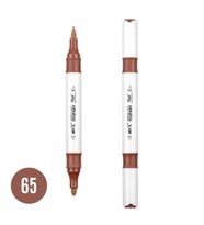 RİCH 17926-65 ART-X ÇİFT TARAFLI DUO AKRİLİK MARKER MOCHA KAHVE