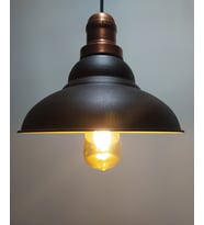 MYLİGHTS VİNTAGE RUSRTK METAL SARKIT AVİZE MYLİGHTS VİNTAGE METAL SARKIT AVİZE (Siyah)