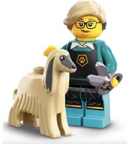 LEGO Minifigures 71045 Series 25 : 12.Pet Groomer