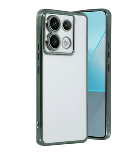 Poco X6 Kılıf Razer Lensli Silikon - Yeşil